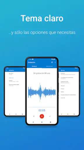 Grabadora de Voz Fácil screenshot