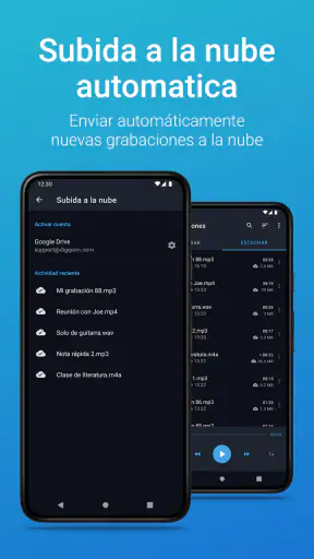 Grabadora de Voz Fácil Pro screenshot