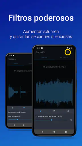 Grabadora de Voz Fácil Pro screenshot