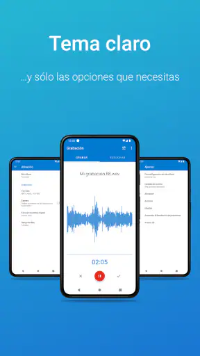 Grabadora de Voz Fácil Pro screenshot