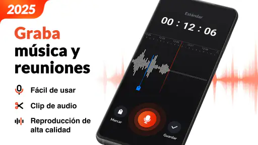 Grabadora de Voz, Grabar Audio screenshot