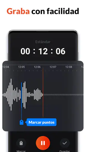 Grabadora de Voz, Grabar Audio screenshot