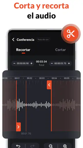 Grabadora de Voz, Grabar Audio screenshot