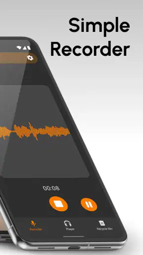 Grabadora de Voz Simple screenshot
