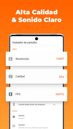 Grabar Pantalla - XRecorder screenshot