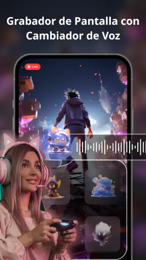 Grabar Pantalla+Grabador Vídeo screenshot