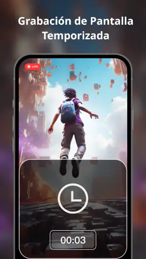 Grabar Pantalla+Grabador Vídeo screenshot