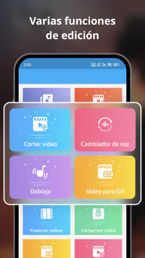 Grabar Pantalla+Grabador Vídeo screenshot