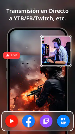 Grabar Pantalla+Grabador Vídeo screenshot