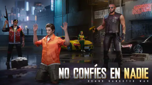 Grand Gangster War screenshot