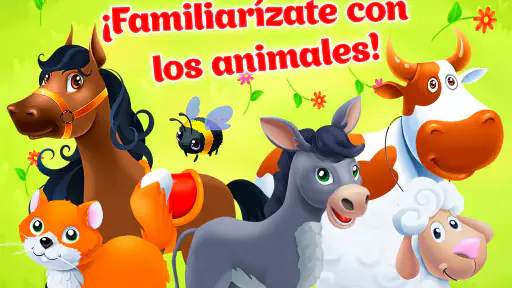 Granja de animales para niños screenshot