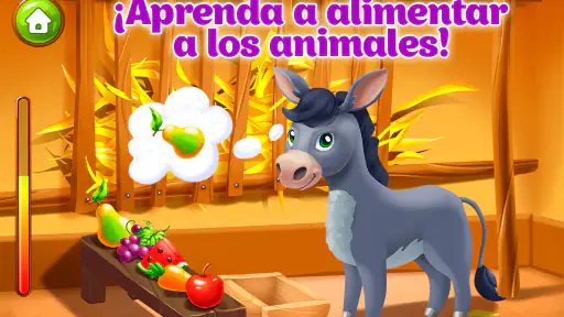Granja de animales para niños screenshot