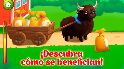 Granja de animales para niños screenshot