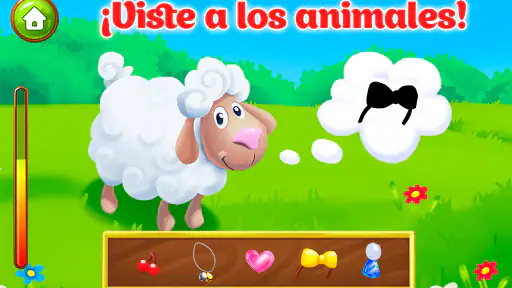 Granja de animales para niños screenshot