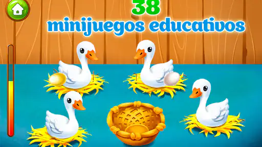 Granja de animales para niños screenshot