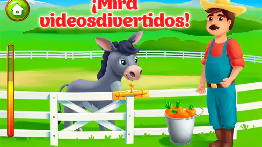 Granja de animales para niños screenshot