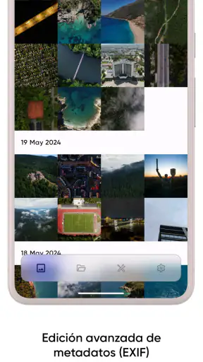 Graphie - Gestión EXIF screenshot