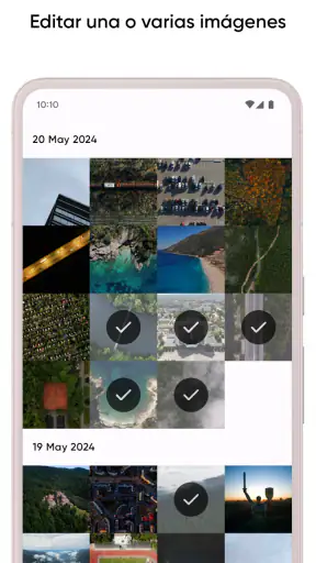 Graphie - Gestión EXIF screenshot
