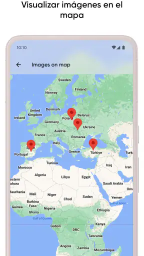 Graphie - Gestión EXIF screenshot