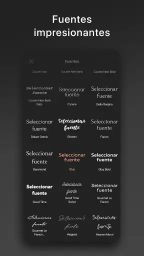 Graphionica: instagram story screenshot