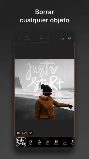 Graphionica: instagram story screenshot
