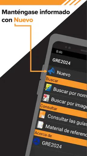 GRE para Android screenshot