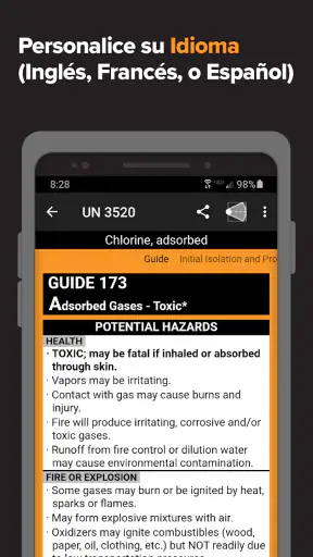GRE para Android screenshot