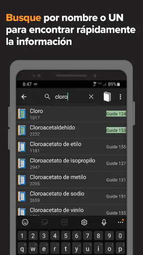 GRE para Android screenshot
