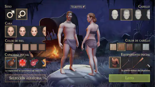 Grim Soul: Dark Survival RPG screenshot