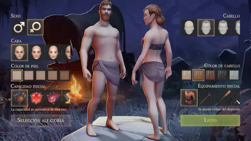 Grim Soul: Dark Survival RPG screenshot