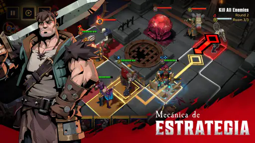 Grimguard Tactics: Fantasy RPG screenshot