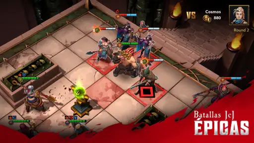 Grimguard Tactics: Fantasy RPG screenshot