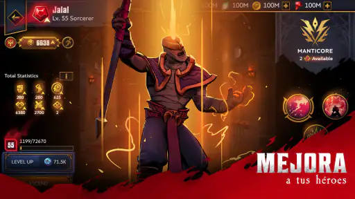 Grimguard Tactics: Fantasy RPG screenshot