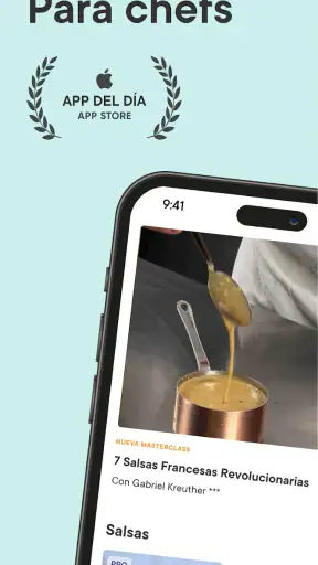Gronda - Para Chefs screenshot