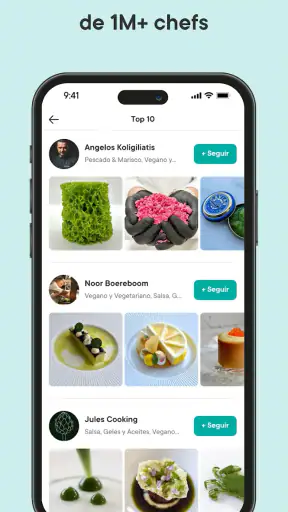 Gronda - Para Chefs screenshot