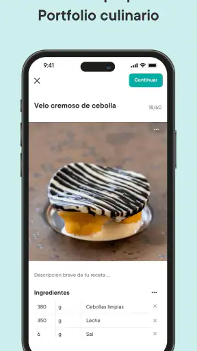 Gronda - Para Chefs screenshot