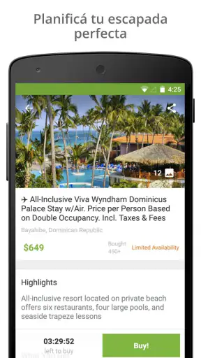 Groupon: compra nuevas ofertas screenshot