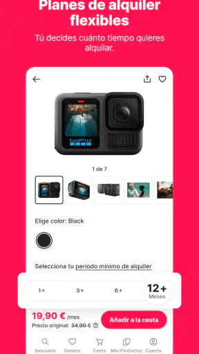 Grover – alquila tecnología screenshot