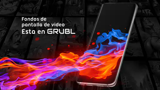 GRUBL Fondos de pantalla vivos screenshot
