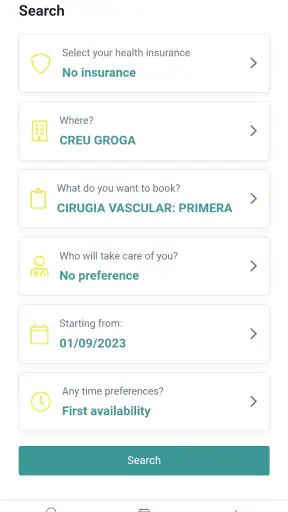 Grup Creu Groga screenshot