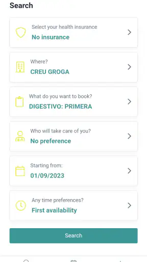 Grup Creu Groga screenshot