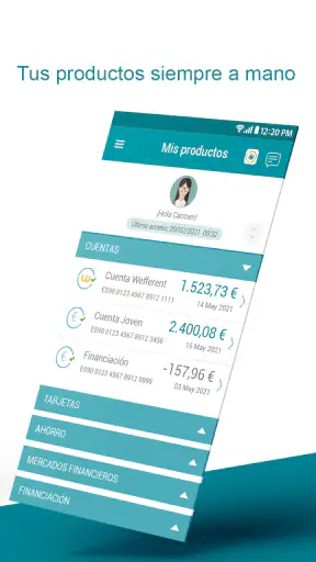 Grupo Cajamar screenshot