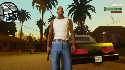 GTA: San Andreas – NETFLIX screenshot