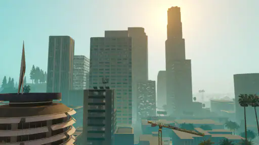 GTA: San Andreas – NETFLIX screenshot