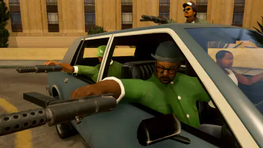 GTA: San Andreas – NETFLIX screenshot