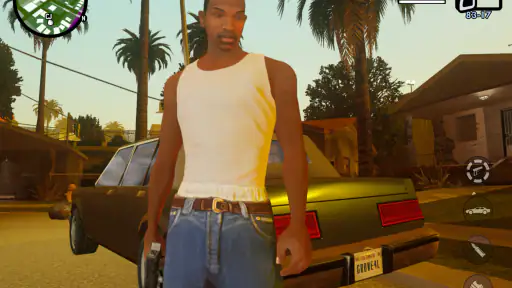 GTA: San Andreas – NETFLIX screenshot