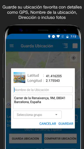 Guarda Ubicación GPS screenshot