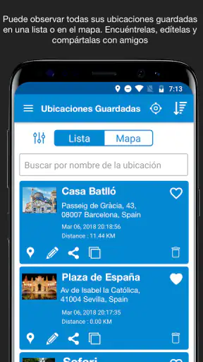 Guarda Ubicación GPS screenshot