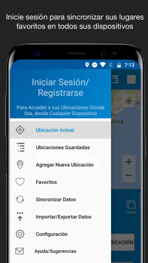 Guarda Ubicación GPS screenshot