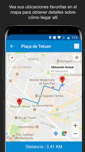 Guarda Ubicación GPS screenshot